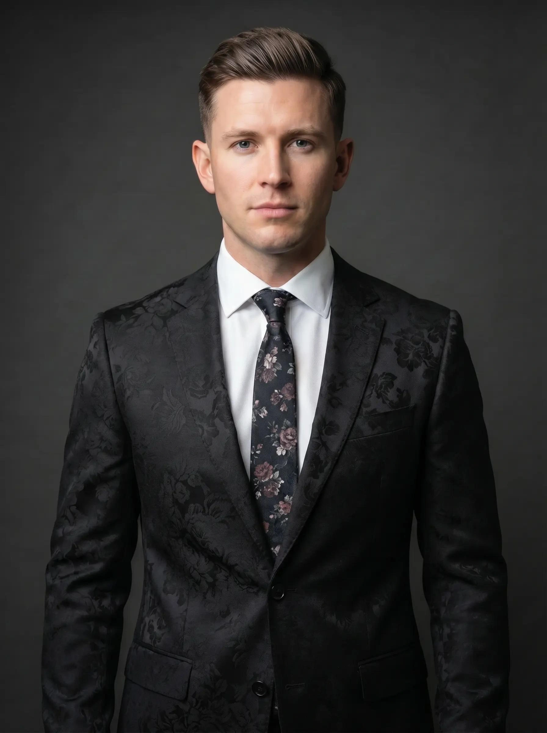 mens formal blazer