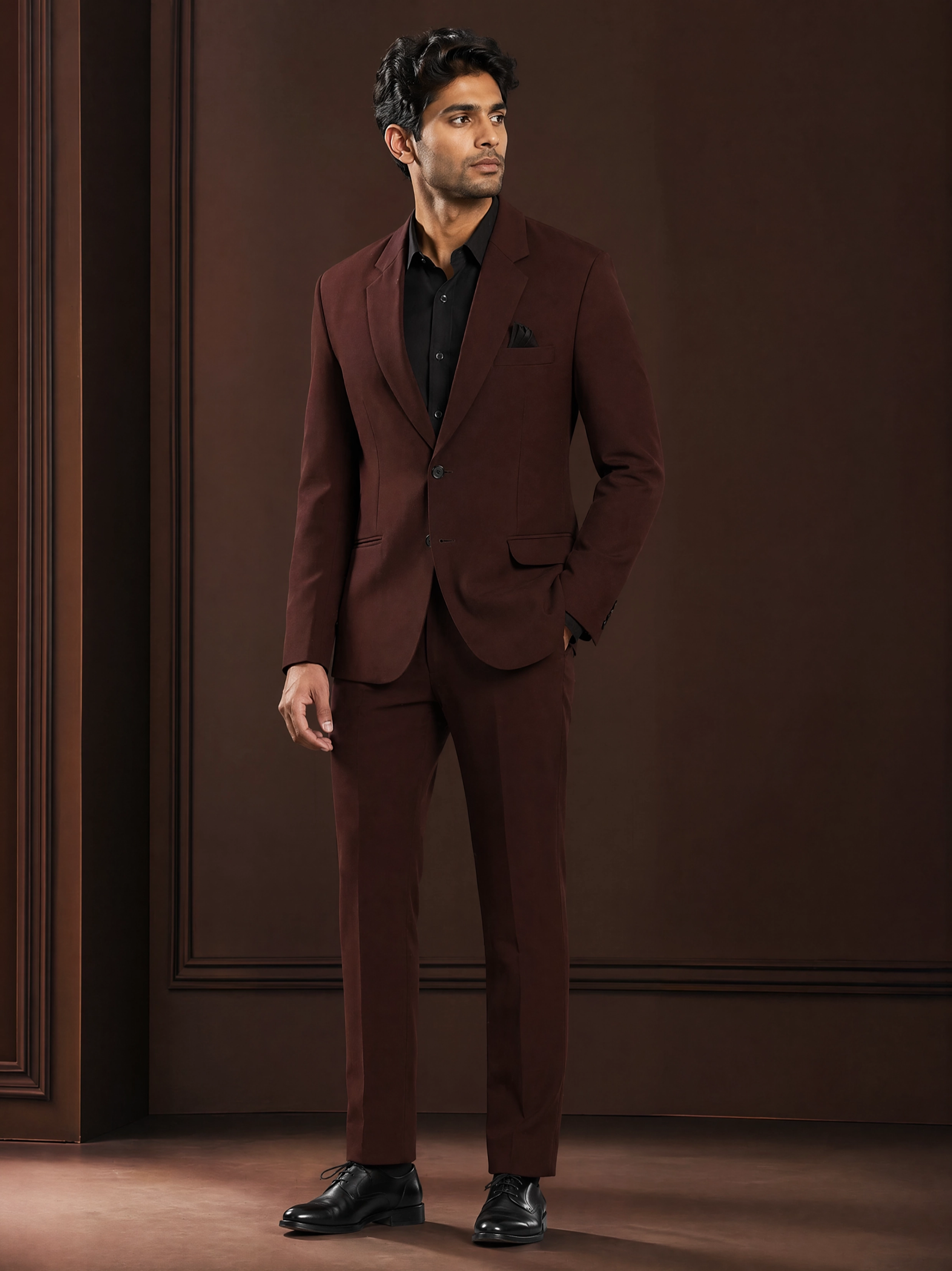 Blaze On Me London – Oxblood Signature Suit